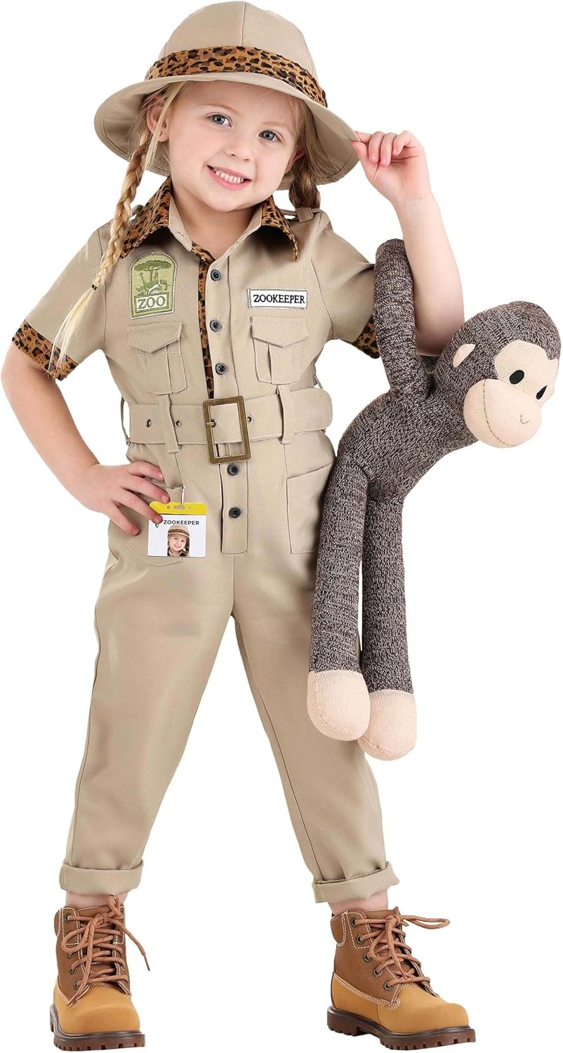 Toddler Zookeeper Costume