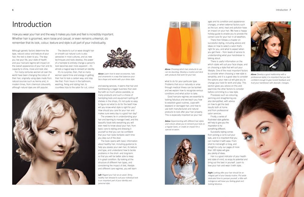 Hair Style ヘアスタイルビジュアルガイド The Ultimate Visual Guide to Hairstyles: A gallery of 160