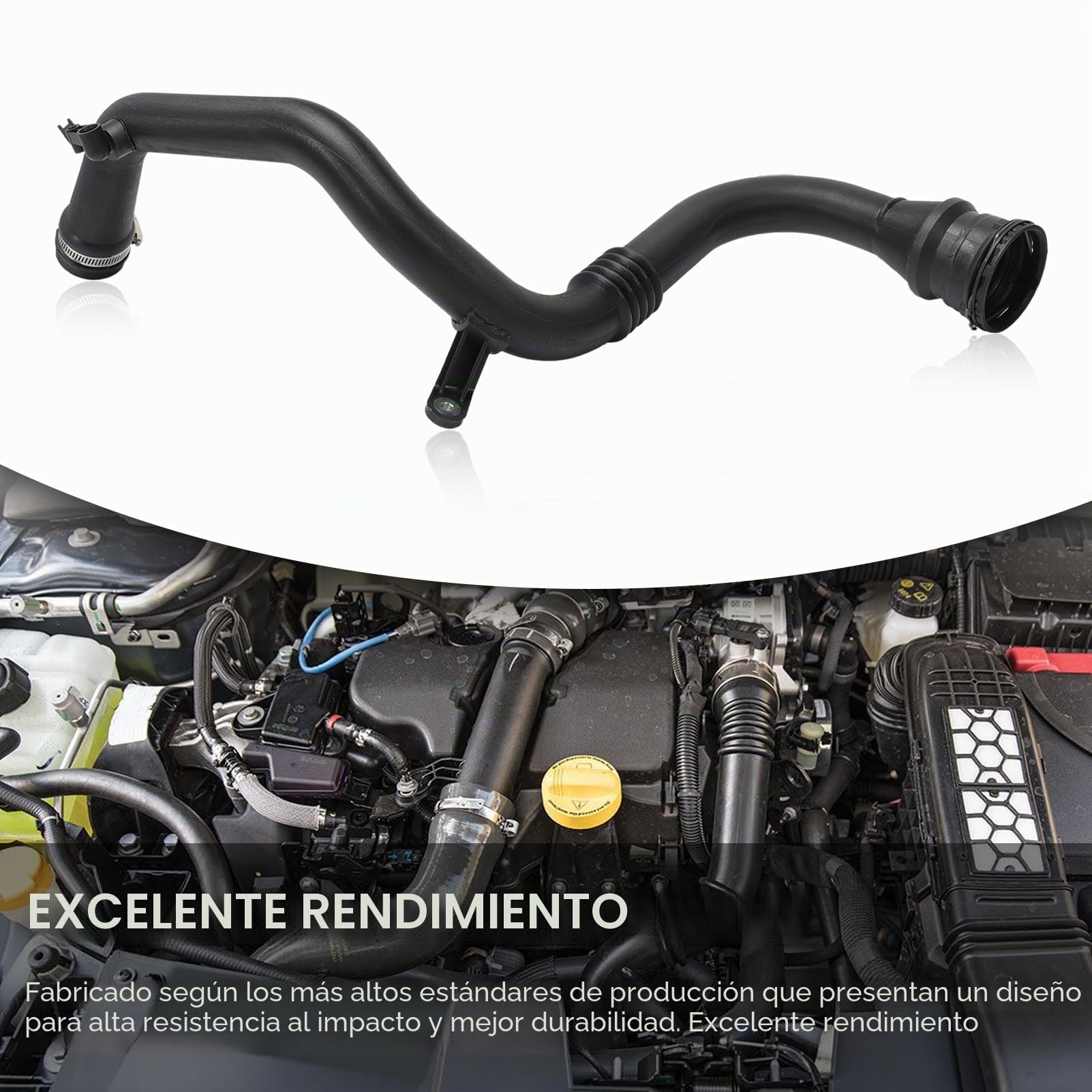 Turbo Intercooler Renault Megane 3 Scenic 3 1.5 dCi 2009-8200981497 Manguera Turbo Megane III SCENIC III 1.5 dCi