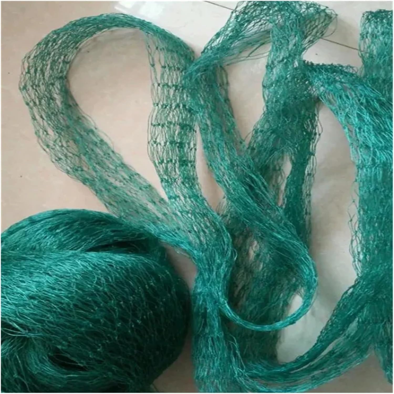 5m Garden Fence Mesh Plant Vines Climbing Net A Fence Mesh Poultry Breeding Pheasant Chicken Fence(Blue)