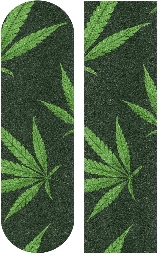 VvxXvx 33.1x9.1inch Sport Outdoor Grip Tape Cannabis
