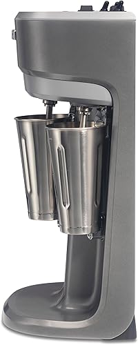 Miniatura 46 de Hamilton Beach Commercial HMD200R Mezclador de bebidas de un solo husillo, motor universal de 3 velocidades, operación manos libres, certificado NSF