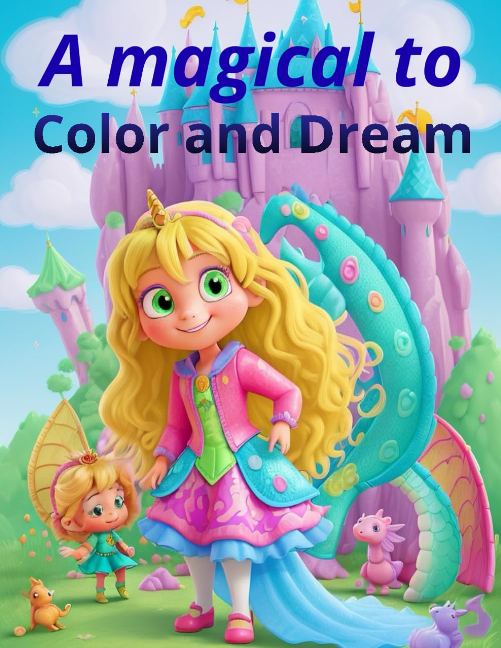 A Magical to color and Dream