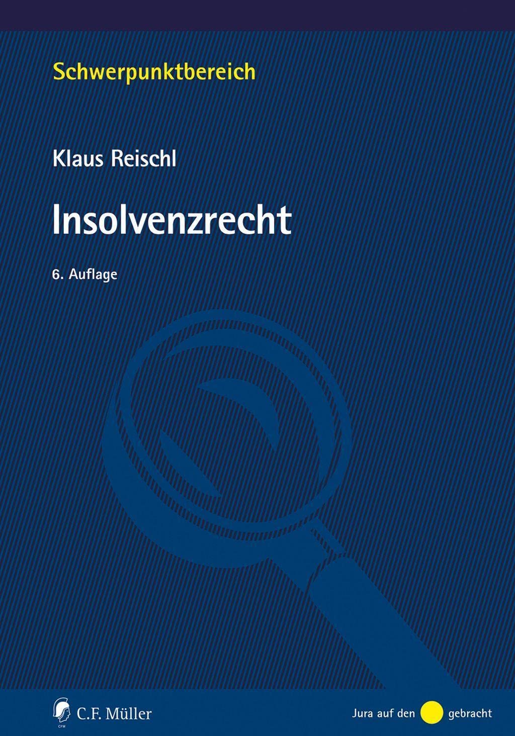 Insolvenzrecht (Schwerpunktbereich)