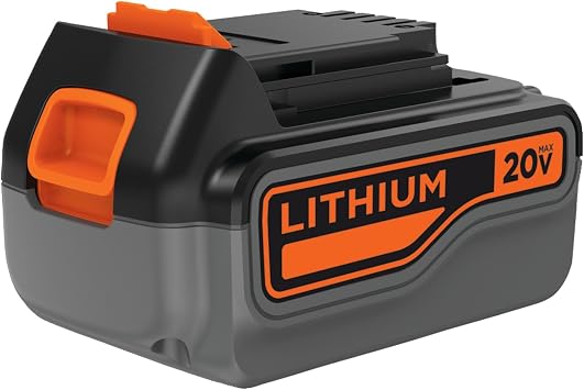 BLACK+DECKER 20V MAX Reciprocating Saw with Extra 4-Ah Lithium Ion Battery Pack (BDCR20C & LB2X4020)