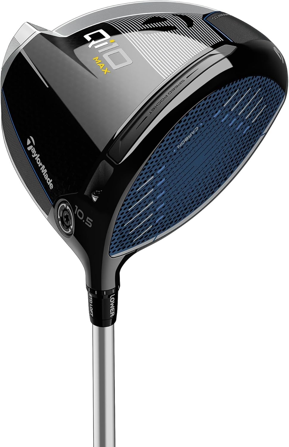 TaylorMade Left Handed Qi10 MAX 12* Driver Regular Graphite Very Good