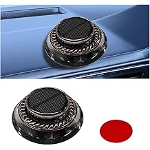 Difusor de ambientador para autom&oacute;vil UFO, difusor de aroma rotativo autom&aacute;tico con energ&iacute;a solar, difusor de aceite esencial de aromaterapia de larga duraci&oacute;n, accesorios de decoraci&oacute;n interior para autom&oacute;viles para la mayor&iacute;a de los veh&iacute;culos