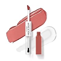 Vista 8 de wet n wild Megalast Lock 'N' Shine Lip Color + Gloss Lotus Petal