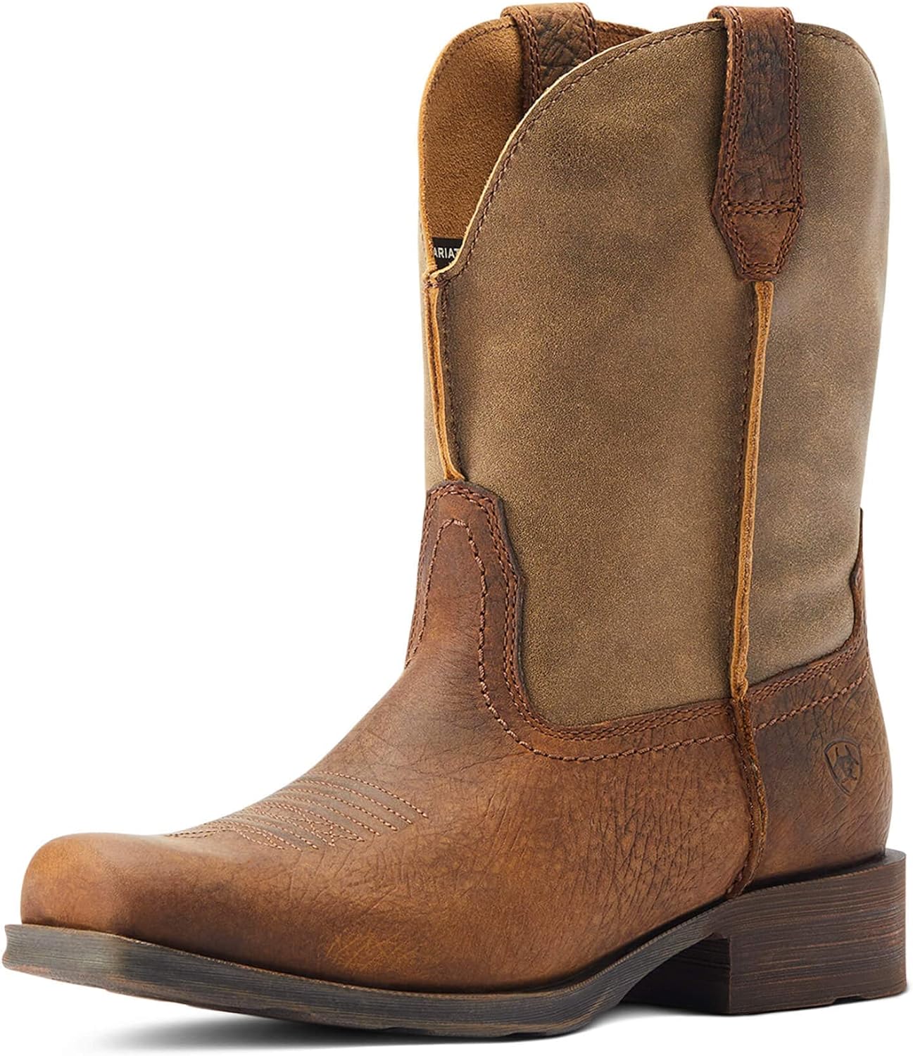 Ariat Womens Rambler Western Boot Brown Bomber 6.5