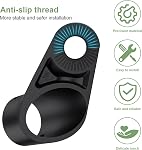 Bicycle Trailer Hitch for Schwinn Instep Bicycle Trailers, Heavy Duty Durable Attachment, Bicycle Trailer Coupler for Kids, Dogs, Pets, Babies, Children Bicycle Trailers - Black