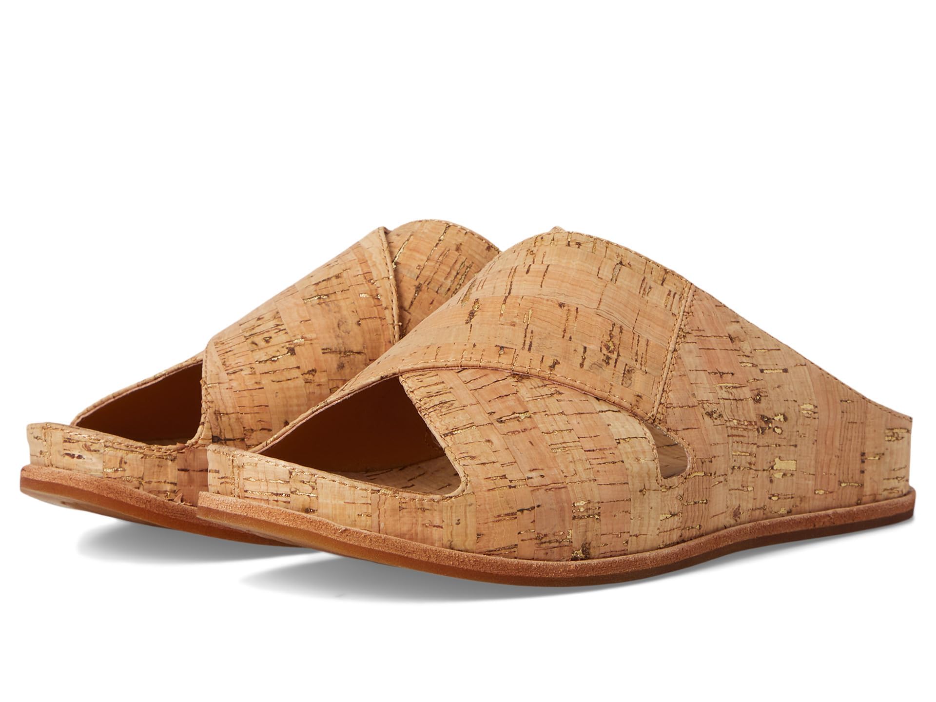 Women's Cross-Band Slide Sandal by KORK-EASE