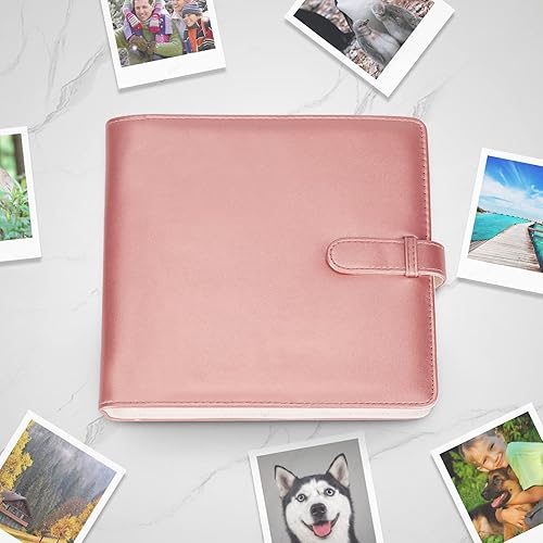 Miniatura 7 de Phetium Álbum de fotos de 256 bolsillos para impresora Fujifilm Instax Mini LiPlay 12 11, 9, 8, 7s, 40, 99, 90, 90, cámara instantáneaMini Link