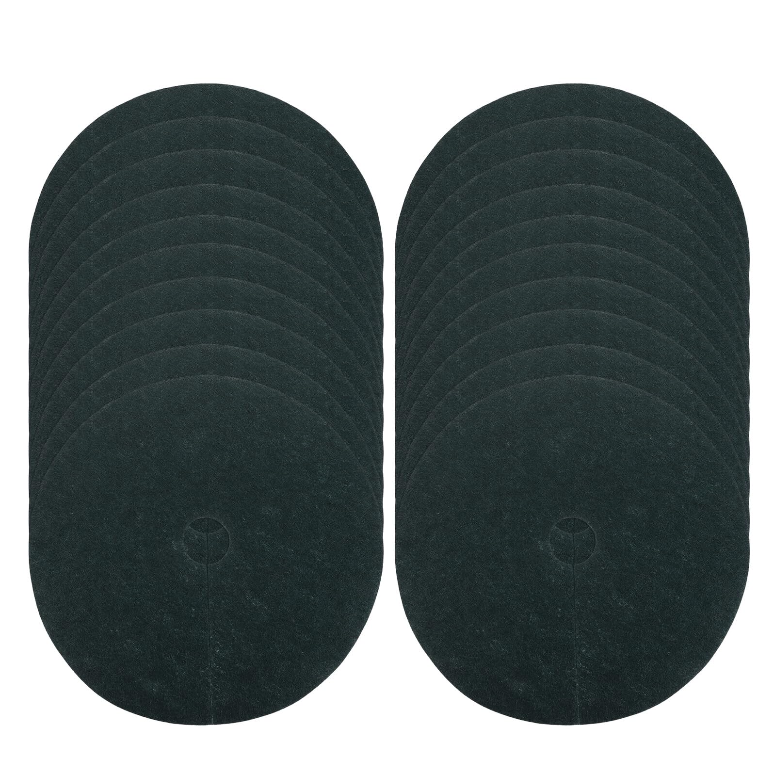 Paillage pour arbres de jardin Homoyoyo tapis vert 32 cm