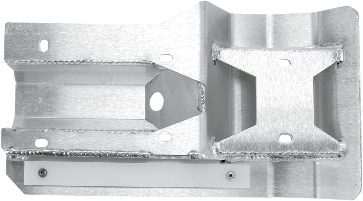 DG Performance 58-2450 - Baja Series Swing Arm Skid Plate (Aluminum) for Honda TRX 450R (2004-2010)