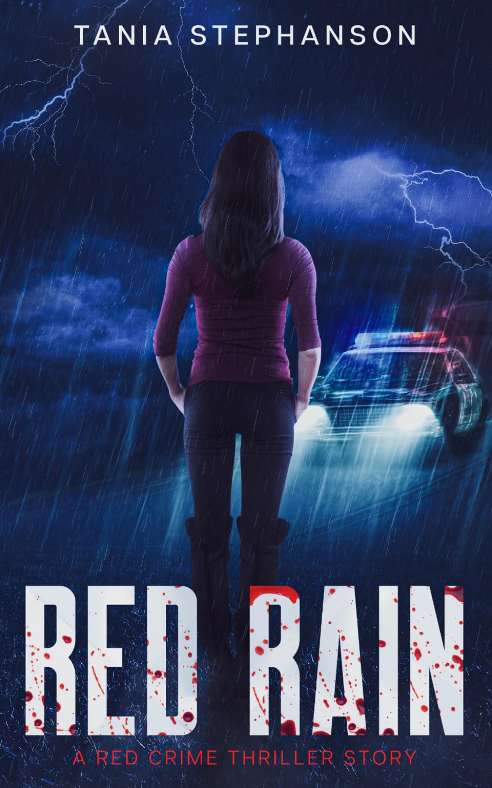 Red Rain: A Red Crime Thriller Story