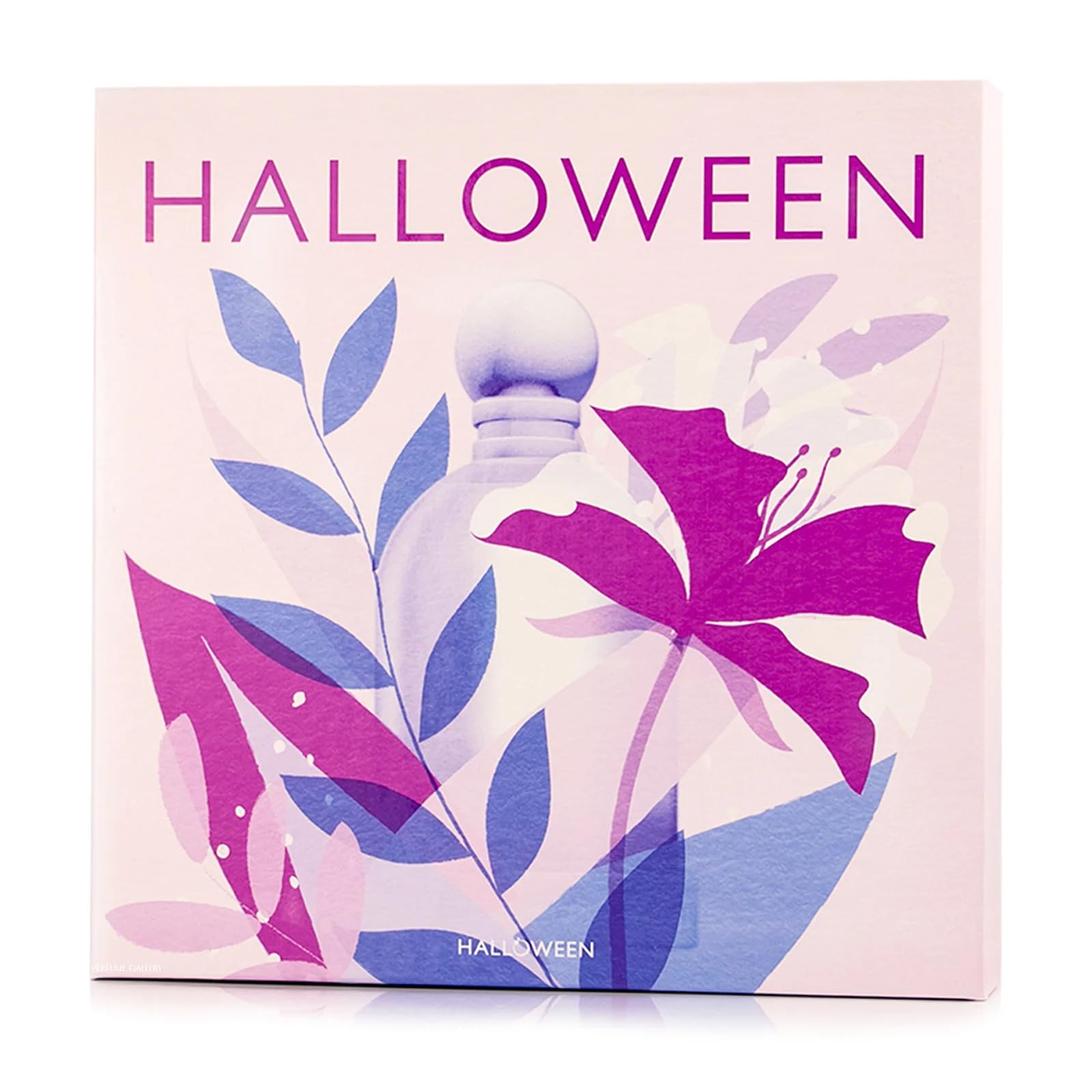 Halloween by Jesus Del Pozo Coffret cadeau – Eau de toilette vaporisateur 3,4 oz + lotion pour le corps 5 oz + gel douche de 5 oz + mini eau de toilette de 15 oz (femme)