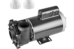 VEVOR 2 Speed 4HP SPA Pump: Customizable Power for Your Spa Needs