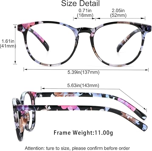 Miniatura 7 de Lentes de bloqueo de luz azul, lentes de sol fotocromáticos grises, antifatiga ocular, anteojos de lectura para computadora, anteojos de TV para