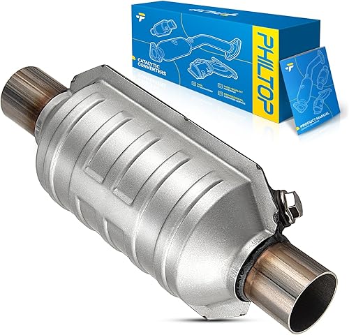 Vista 25 de PHILTOP Convertidor catalítico de alto flujo para Encore 1.4L 2013-2021, Cruze 1.4L 2011-2015, Cruze Limited 1.4L 2016, Sonic 1.4L 2012-2020, Trax