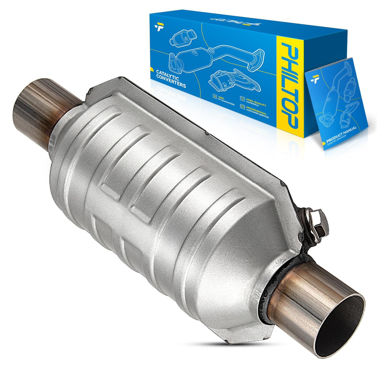 Amazon.com: PHILTOP Catalytic Converter Direct Fits 2