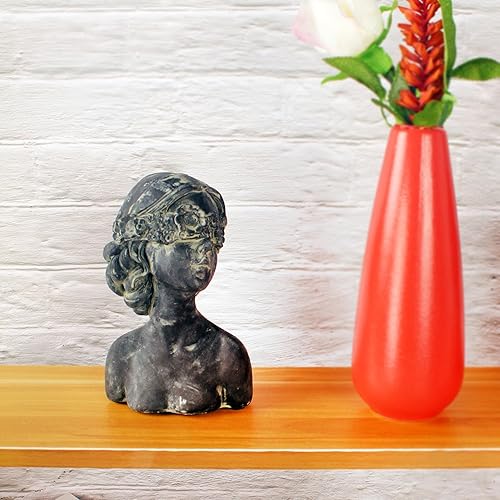 Miniatura 4 de Hermosas esculturas de resina para mujeres, estatuas de arte de resina, figuras coleccionables para el hogar, sala de estar, oficina, estantes,