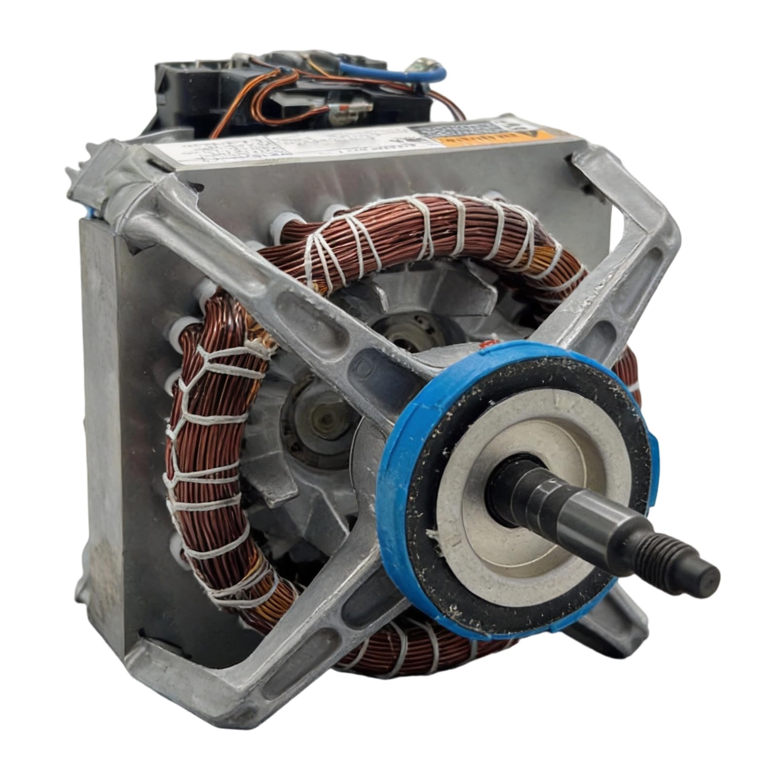 Eficiente máquina secadora componente 115 V 1725 velocidad bobina de cobre integrado motor de reparación de secadora de temperatura