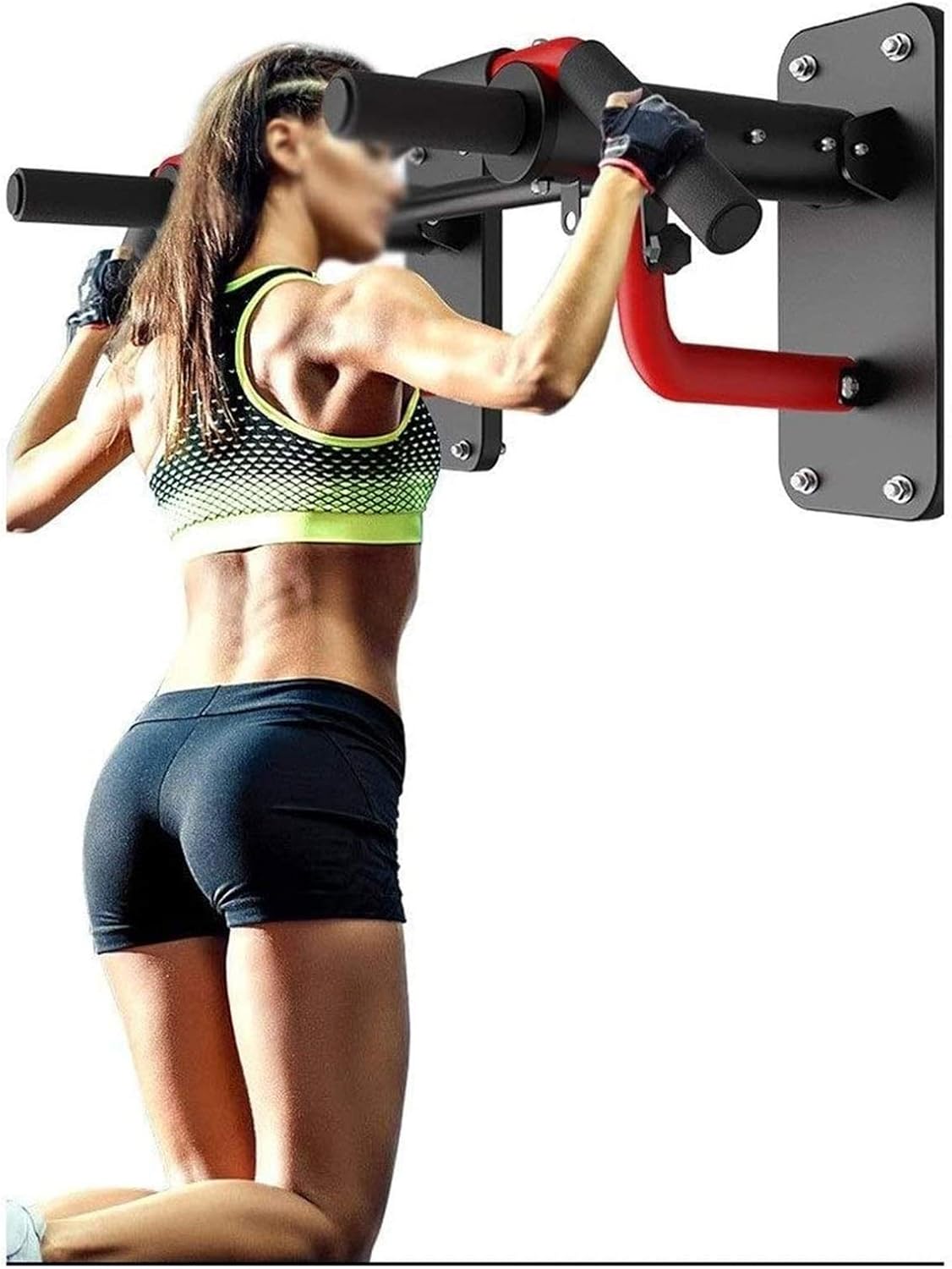 Pull Ups Pull up Bar Horizontal Bar Wall Mounted Pull Up Bar Chin Up Strength Training Equipment for Home Gym Strength Training Workout Equipment