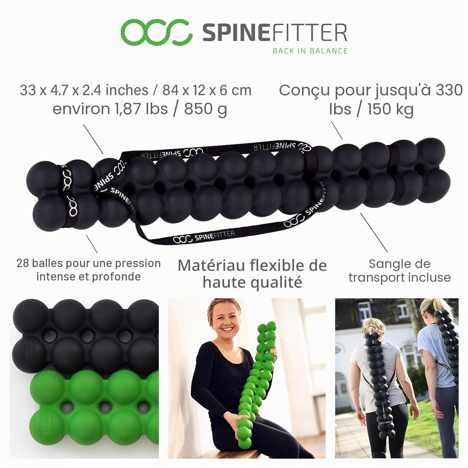Sissel Spinefitter anthracite