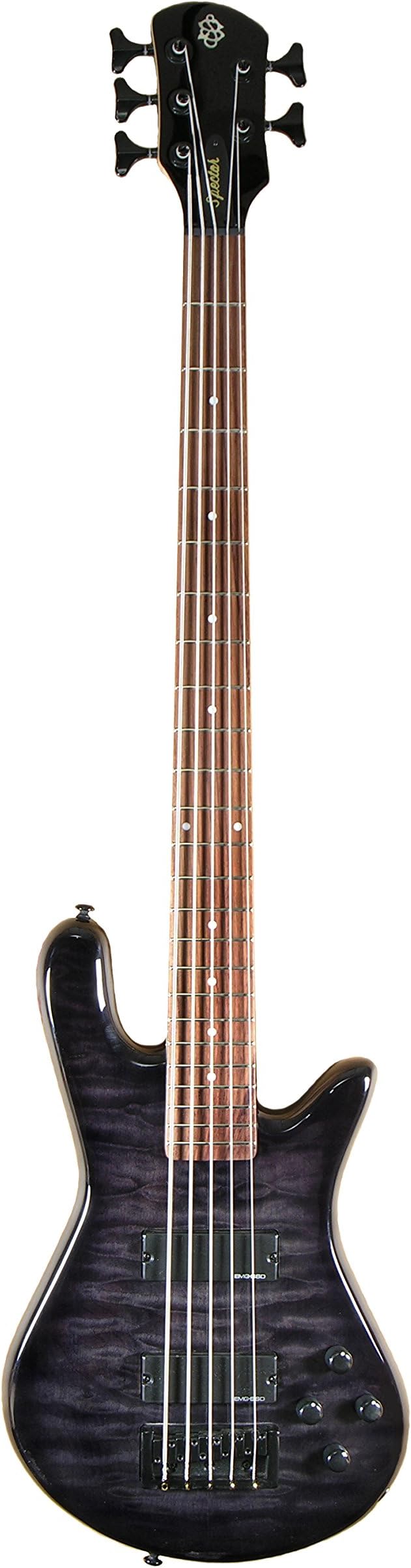 Legend 5 Classic Bass Guitar (5 String, Slate Grey)