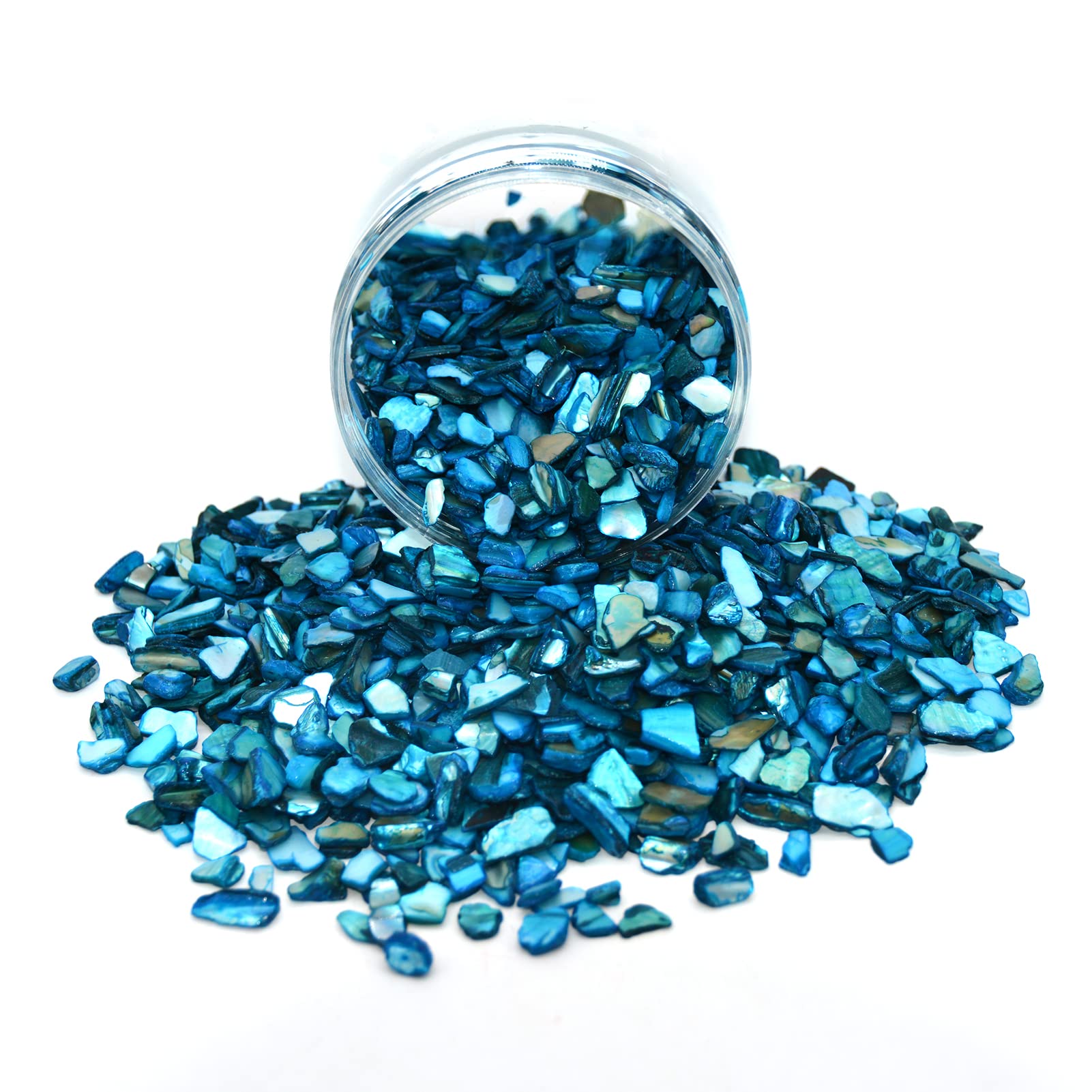 Crushed Shells for Crafts 2 LBS(32OZ) Small Natural Crushed Shells Bulk, for Crafts DIY Beaching Wedding Decoration Vase Fillers