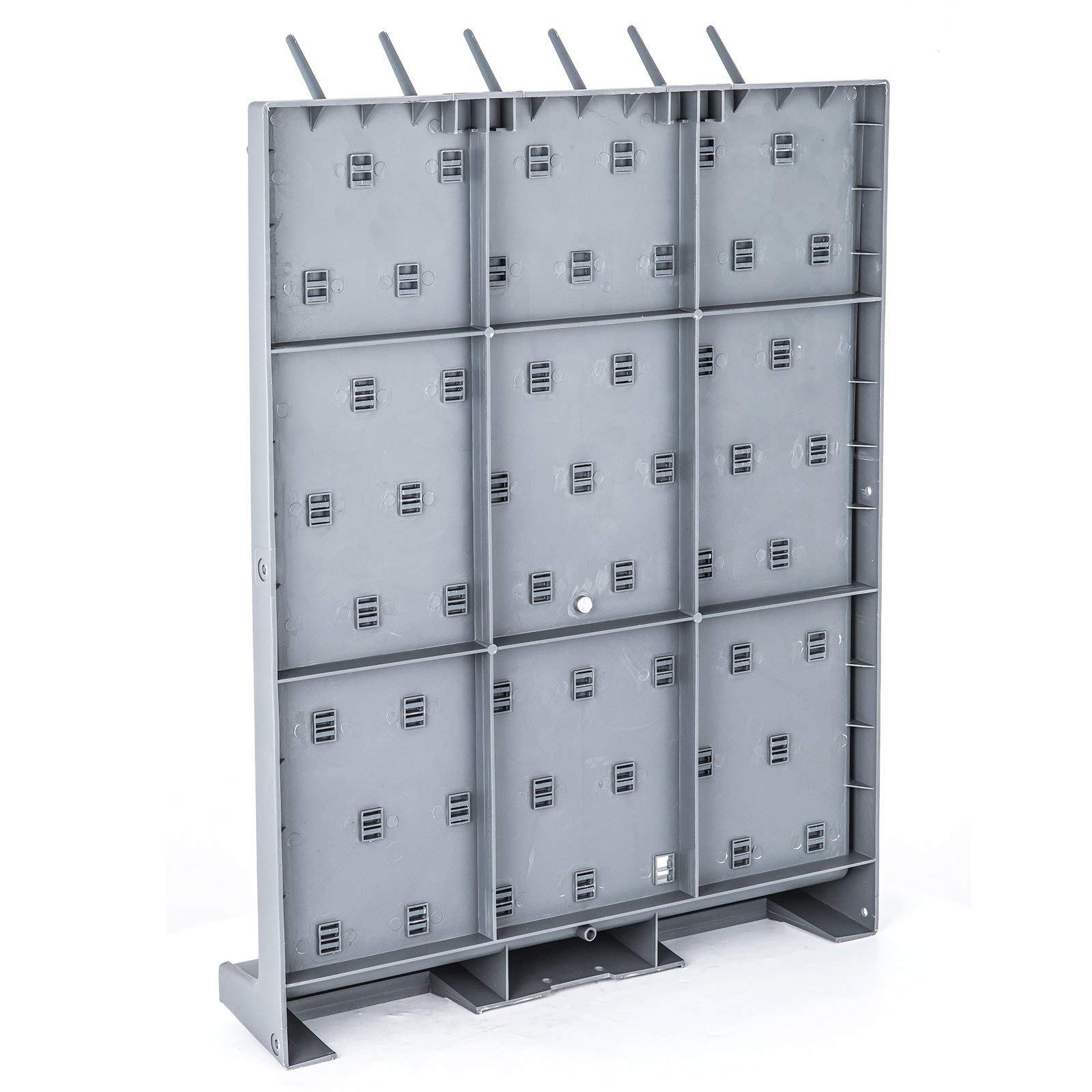 VEVOR Drying Rack Lab Glassware Rack PP Material Glassware Drying Rack