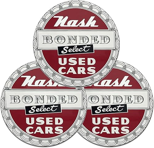 Miniatura 25 de Buick Car Company Authorized Service Insignia Emblem Seal Vintage Gas Signs Reproducción Car Company Letreros de metal de estilo vintage Letreros de