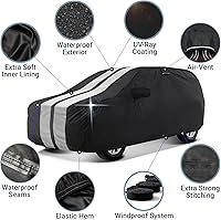 Vista 71 de iCarCover Funda Premium para Automóvil para 1938-1941 Cadillac 60 Special, Resistente al Agua, para Todo Tipo de Clima, Personalizada, Ajuste