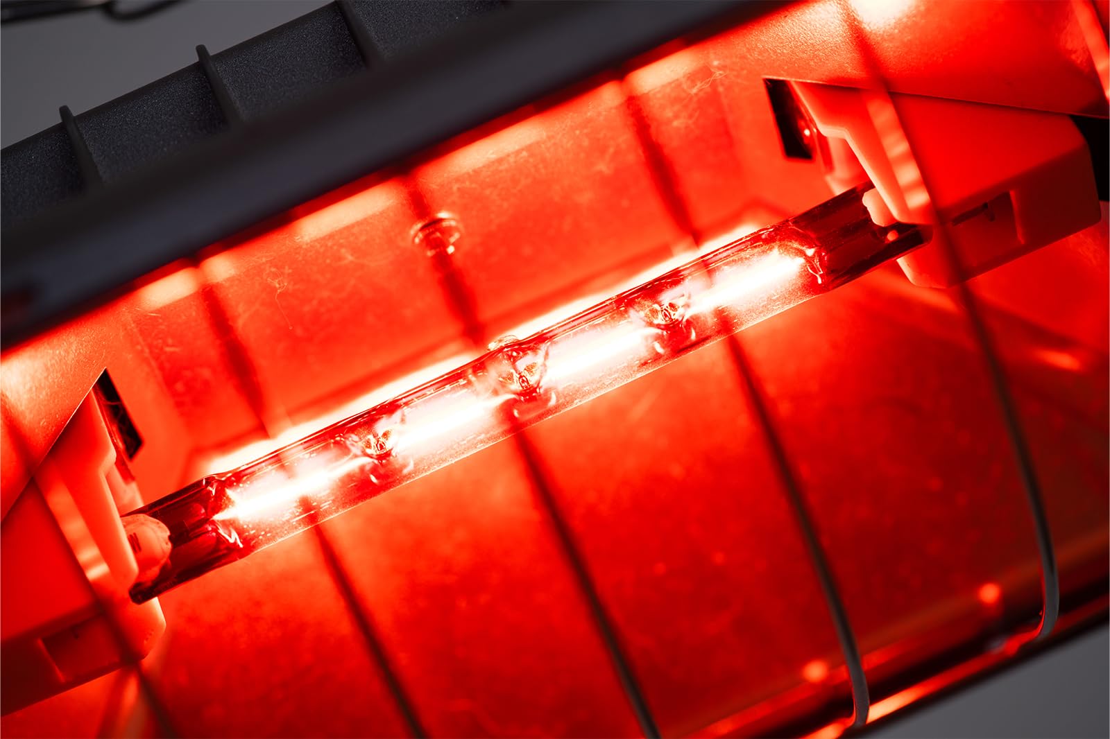 Infrarot Wärmestrahler mit 175W Lampe Heizlampe für Küken, 175W Brutlampenheizung für Küken und Enten, verstellbare Hängehöhe und wasserdichter Lampenschutz gegen Herunterfallen