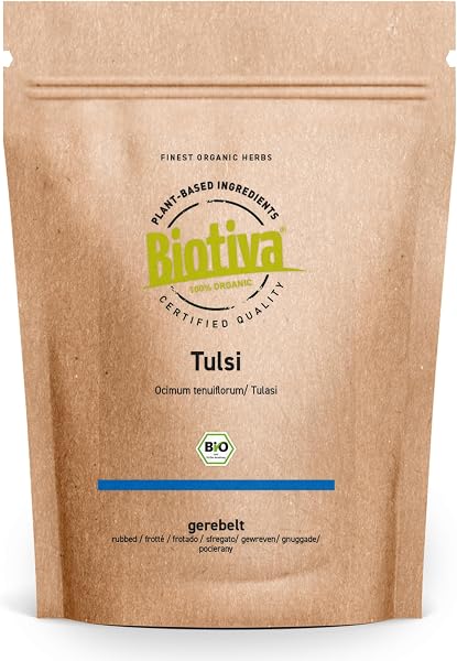 Biotiva Tulsi Powder Organic 250g