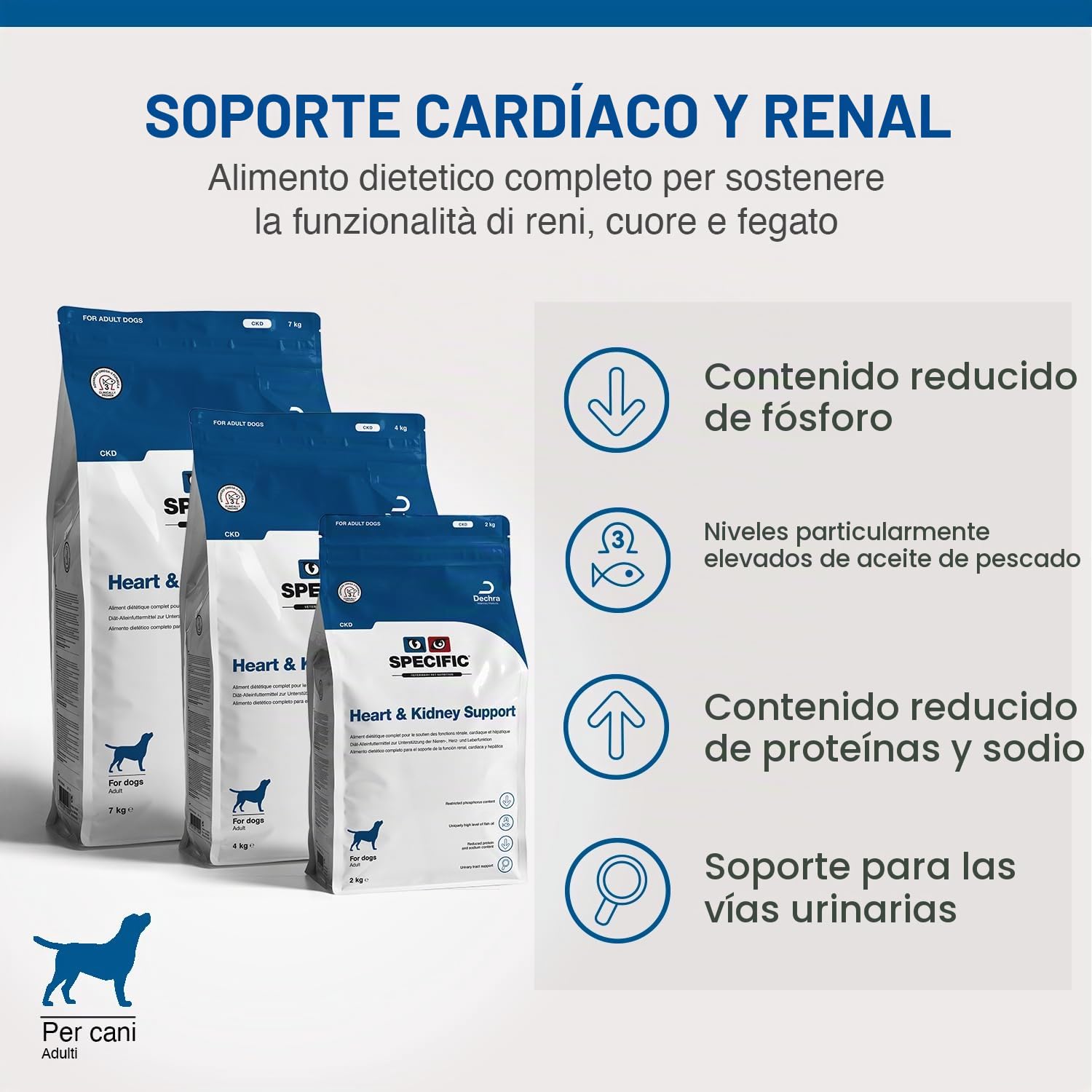 Specific Specific Canine Adult Ckd Kidney Support 7Kg 7000 g