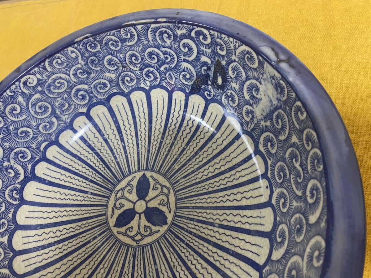 鉢 メダカ鉢 アンティーク 骨董品 時代物 【公式通販】