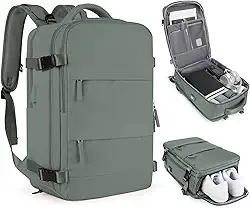 Mochila De Viagem Grande Impermeável, Com Porta Usb, Compartimento Para Sapatos, Bolsa Para Objetos úmidos, Mochila Para Notebook, Mochila Feminina