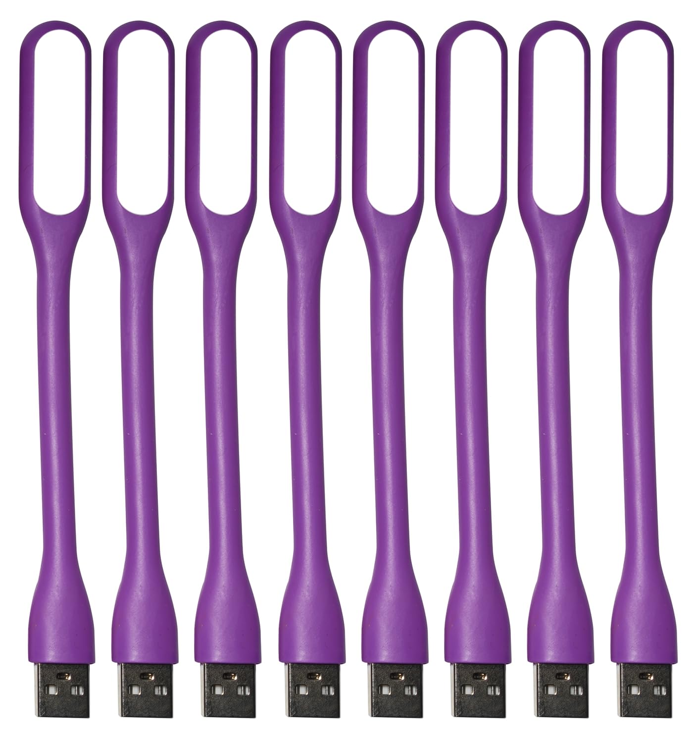 Lampada LED scrivania ricaricabile nera - Luce ufficio senza fili USB