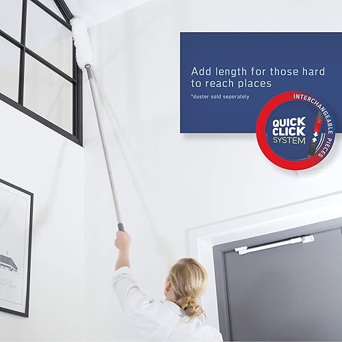 Miniatura 4 de FAYINA Mango de acero inoxidable, extensible hasta 56 pulgadas