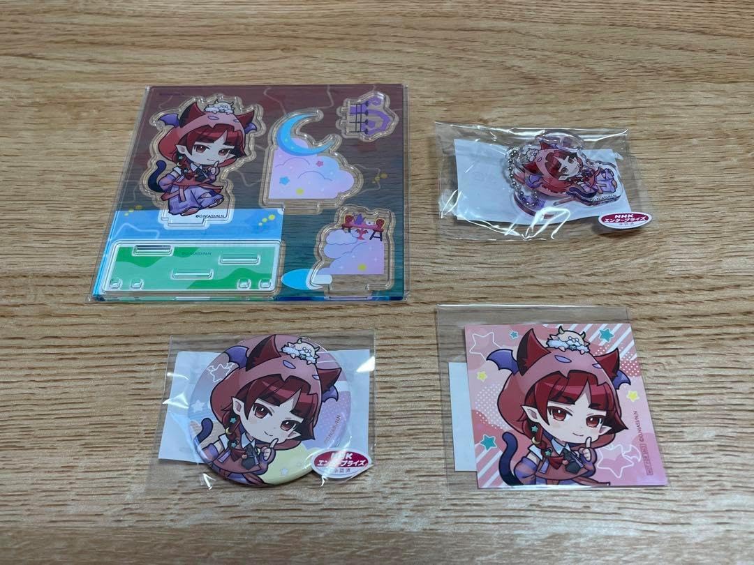 ジャズ まるくじ 魔入りました 入間くん デビかわ パーカー 缶バッジ