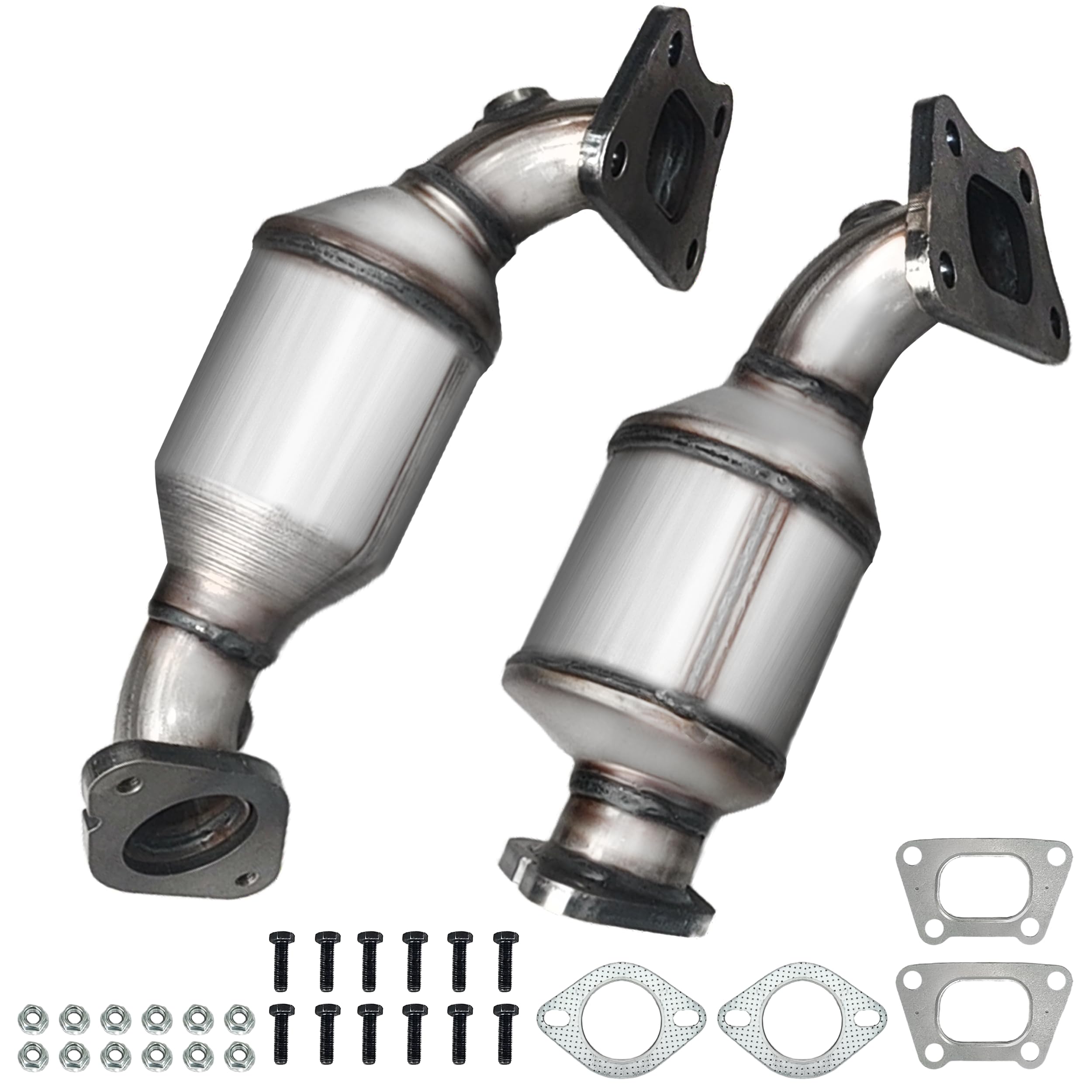 JT Exhaust Catalytic Converter Compatible with Buick Lacrosse 2012-2016 3.6L, Lacrosse/Allure 2010 3.0L AWD (EPA Compliant)