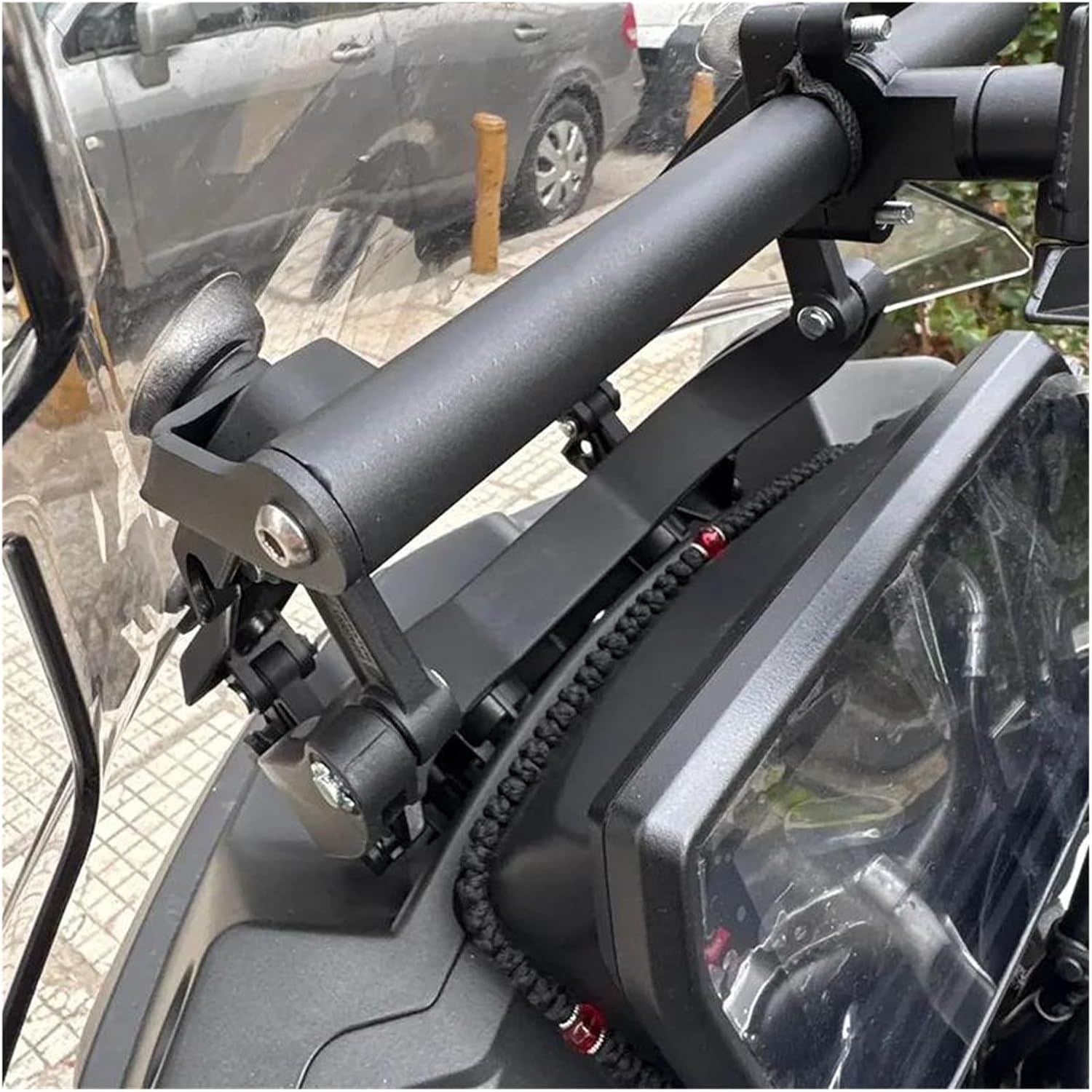 Phone GPS Navigation Bracket Holder for VOGE for DS525X for 525DS for 525DSX for DS525 for Ds525x for 525ds Cell Phone Front Navigation Bracket Mobile(6)