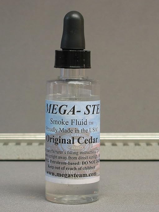 Lionell JT'S MEGA-STEAM Cedar Scented Smoke Fluid for Model Trains