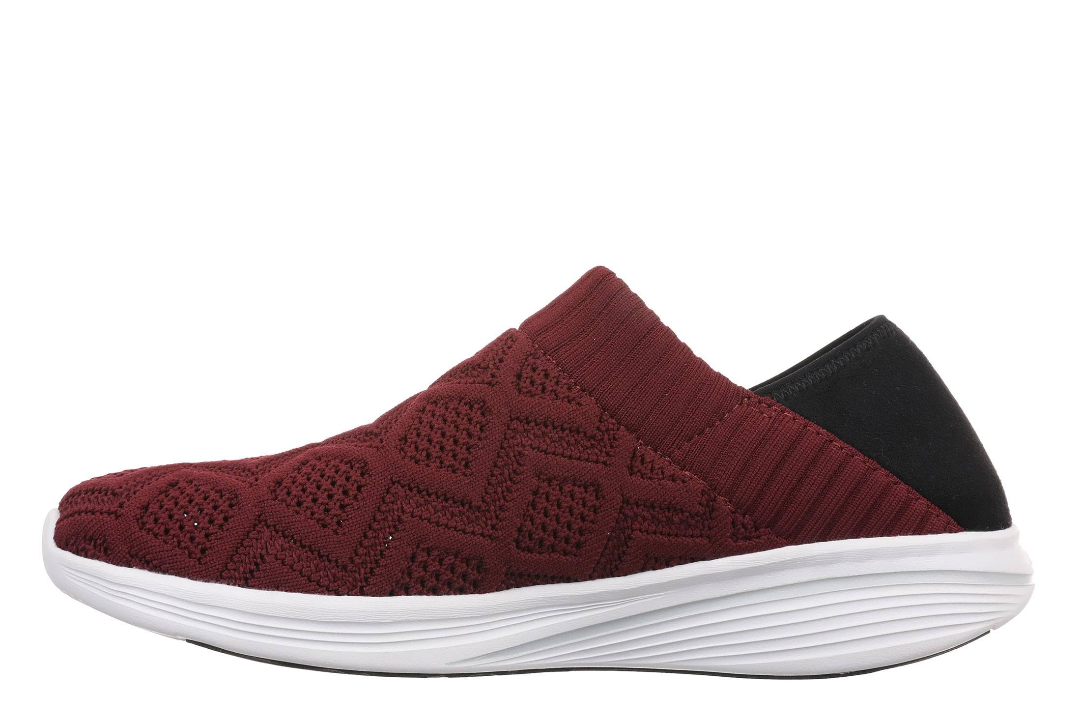 MBT M2600 Slip On Zapatillas de Deporte para Mujer sin Cordones. Deportivas Caminar Anatómicas y Cómodas. Calzado Fisiológico Confort y Estabilidad con Suela Curva. Sneakers Modernas.