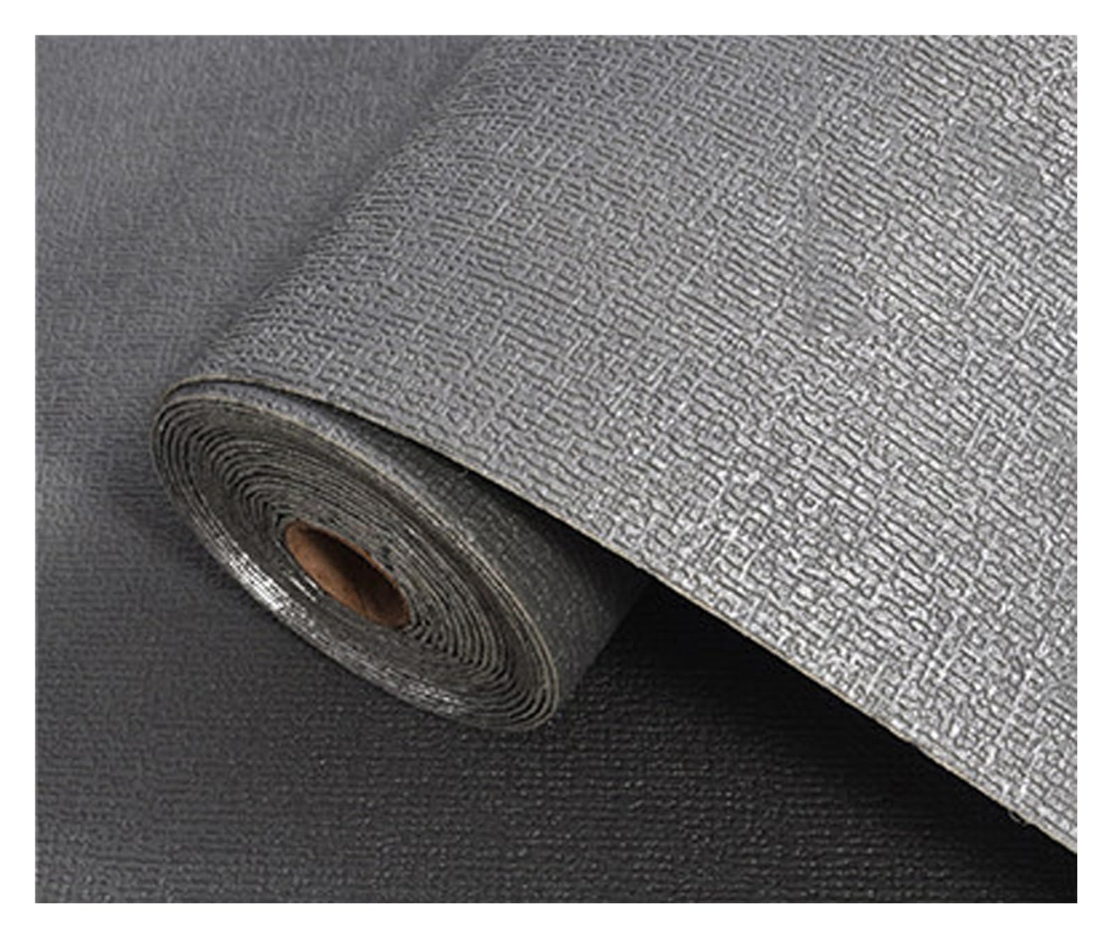 Papier peint isolant autocollant en mousse XPE grise pour maison