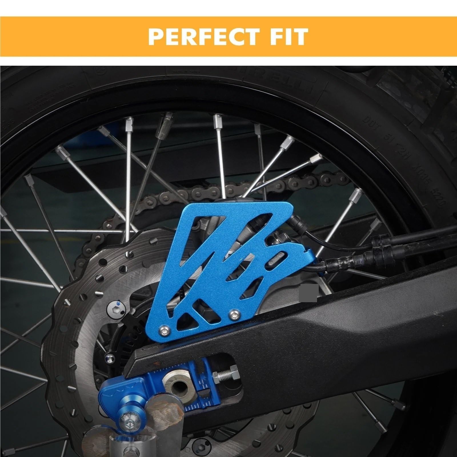 Do Tenere 700 T7 XTZ 2019-2024 Osłona osłony zacisku Brake Guard