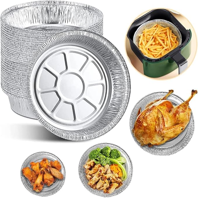 Aluminum Foil Plates Round Tin Foil Pie Pans,Aluminum Foil Pie Pans