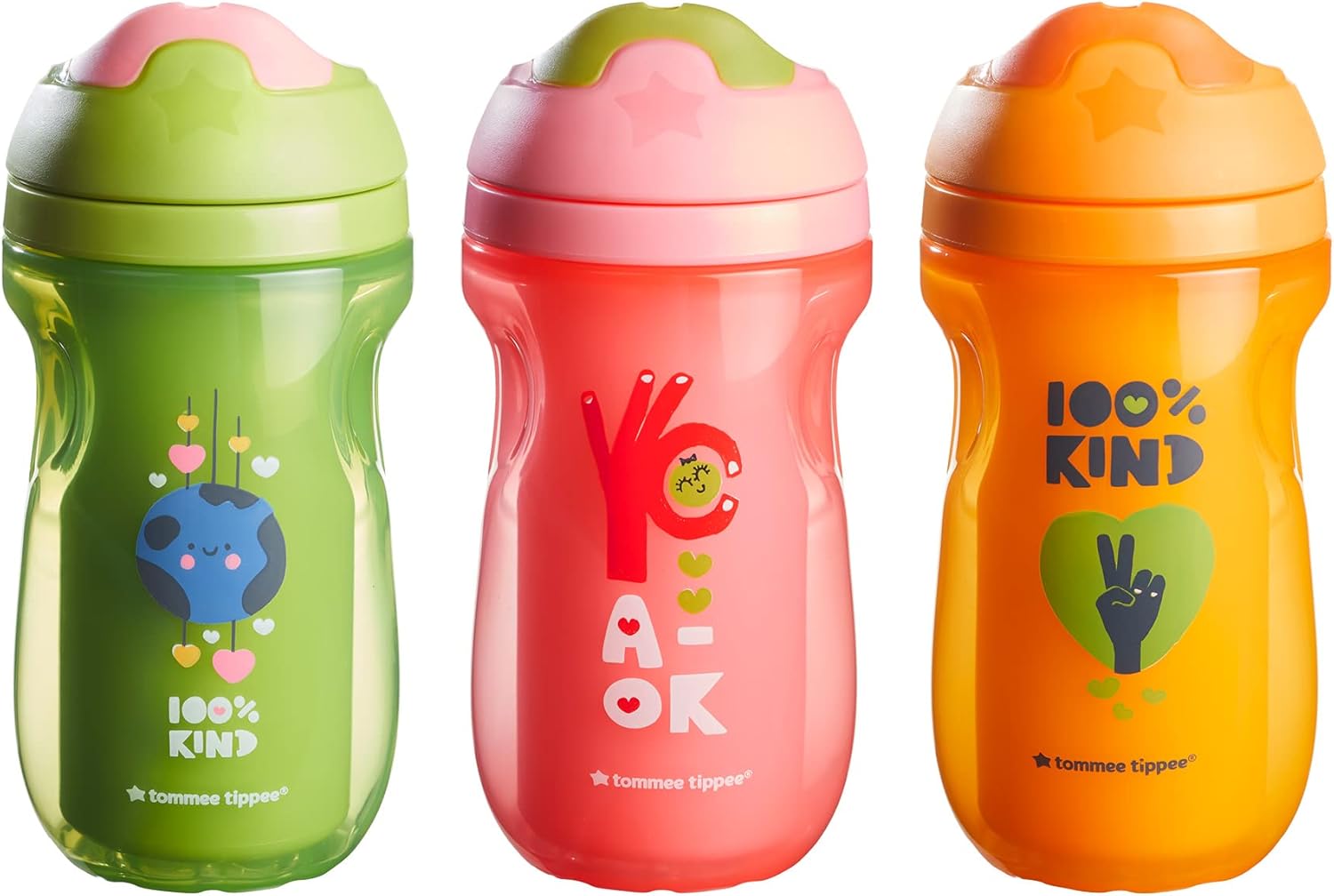 Tommee Tippee Insulated Sippee Cup, Water Bottle for