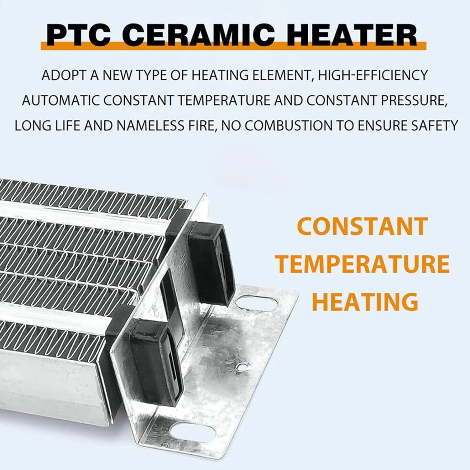 Car Heater Portable Electric Windshield Defogger Window Heater Heating Baffle Dryer Fan Demister Adjustable Temperature